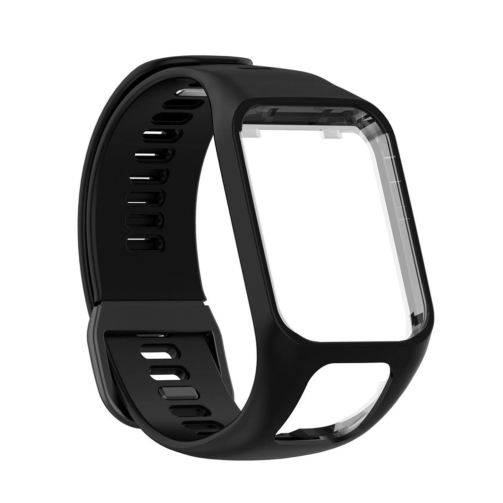 Mrisata Watch strap Compatible for TomTom Smart Bracelet Strap Compatible for Tom Tom Runner23 Spark Silicone Replacement Wrist Strap (7)