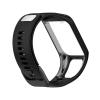 Mrisata Watch strap Compatible for TomTom Smart Bracelet Strap Compatible for Tom Tom Runner23 Spark Silicone Replacement Wrist Strap (7) view 2