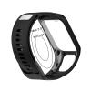 Mrisata Watch strap Compatible for TomTom Smart Bracelet Strap Compatible for Tom Tom Runner23 Spark Silicone Replacement Wrist Strap (7) view 3