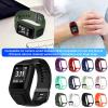 Mrisata Watch strap Compatible for TomTom Smart Bracelet Strap Compatible for Tom Tom Runner23 Spark Silicone Replacement Wrist Strap (7) view 4