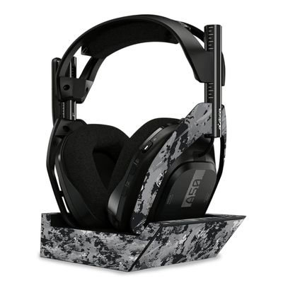MightySkins Skin Compatible with Astro A50 Wireless Headphones + Base Station (Gen 4) - Viper Urban | Protective, Durable, and Unique Vinyl Decal wrap Cover | Easy to Apply | Made in The USA