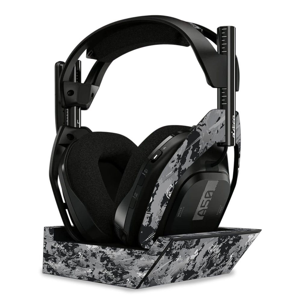 MightySkins Skin Compatible with Astro A50 Wireless Headphones + Base Station (Gen 4) - Viper Urban | Protective, Durable, and Unique Vinyl Decal wrap Cover | Easy to Apply | Made in The USA
