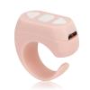 Bluetooth Remote Control Page Turner, Scrolling Ring Clicker for Camera Video Recording Shutter Selfie, Finger Remote for for Android Cellphone () view 1