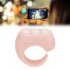 Bluetooth Remote Control Page Turner, Scrolling Ring Clicker for Camera Video Recording Shutter Selfie, Finger Remote for for Android Cellphone () view 4