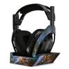 MightySkins Skin Compatible with Astro A50 Wireless Headphones + Base Station (Gen 4) - Golden Nebula | Protective, Durable, and Unique Vinyl Decal wrap Cover | Easy to Apply | Made in The USA view 1
