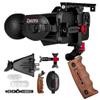Zacuto Directors Rig | Smartphone Video Rig with Smart Z Finder, Directors Grip, Accessory Rail, Bridge, Diopters & Anti-Fog Shields | Filmmaking & Content Creator Accessories for Mobile Phones view 1