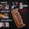 Zacuto Directors Rig | Smartphone Video Rig with Smart Z Finder, Directors Grip, Accessory Rail, Bridge, Diopters & Anti-Fog Shields | Filmmaking & Content Creator Accessories for Mobile Phones view 4