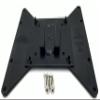 PAW International 200x200mm and200x100mm VESA Polymer Adapter Plate w/PAW Steel TV Bracket | Only use with Steel Wall Mount (not Polymer Wall Mounts) | Includes M6 Screws view 2