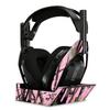 MightySkins Skin Compatible with Astro A50 Wireless Headphones + Base Station (Gen 4) - Pink Tree Camo | Protective, Durable, and Unique Vinyl Decal wrap Cover | Easy to Apply | Made in The USA view 1