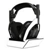 MightySkins Skin Compatible with Astro A50 Wireless Headphones + Base Station (Gen 4) - Solid White | Protective, Durable, and Unique Vinyl Decal wrap Cover | Easy to Apply | Made in The USA view 1
