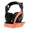 MightySkins Skin Compatible with Astro A50 Wireless Headphones + Base Station (Gen 4) - Solid Peach | Protective, Durable, and Unique Vinyl Decal wrap Cover | Easy to Apply | Made in The USA view 1