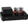 Dayton Audio HTA20 Integrated Stereo Hybrid Hi-Fi Vacuum Tube Class A/B Amplifier 20 Watts RMS with Subwoofer Output, Headphone Output, Bluetooth 5.0 and USB DAC (HTA20) view 1