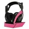 MightySkins Skin Compatible with Astro A50 Wireless Headphones + Base Station (Gen 4) - Pink Gator Skin | Protective, Durable, and Unique Vinyl Decal wrap Cover | Easy to Apply | Made in The USA view 1