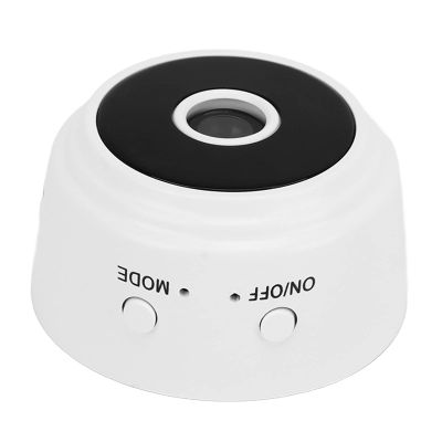 Heayzoki A9 Home Mini Camera, Security Camera with Magnetic Back Cover, Home Security Camera Support Connectivity (White)