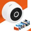 Heayzoki A9 Home Mini Camera, Security Camera with Magnetic Back Cover, Home Security Camera Support Connectivity (White) view 2