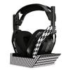 MightySkins Skin Compatible with Astro A50 Wireless Headphones + Base Station (Gen 4) - Houndstooth | Protective, Durable, and Unique Vinyl Decal wrap Cover | Easy to Apply | Made in The USA view 1