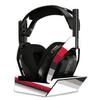 MightySkins Skin Compatible with Astro A50 Wireless Headphones + Base Station (Gen 4) - Slant Stripes | Protective, Durable, and Unique Vinyl Decal wrap Cover | Easy to Apply | Made in The USA view 1