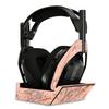 MightySkins Skin Compatible with Astro A50 Wireless Headphones + Base Station (Gen 4) - Blush Marble | Protective, Durable, and Unique Vinyl Decal wrap Cover | Easy to Apply | Made in The USA view 1
