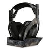 MightySkins Skin Compatible with Astro A50 Wireless Headphones + Base Station (Gen 4) - Stormy Marble | Protective, Durable, and Unique Vinyl Decal wrap Cover | Easy to Apply | Made in The USA view 1