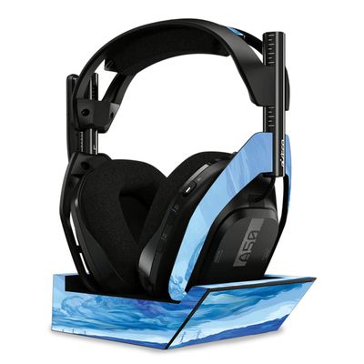 MightySkins Skin Compatible with Astro A50 Wireless Headphones + Base Station (Gen 4) - Cell Phone Towers | Protective, Durable, and Unique Vinyl Decal wrap Cover | Easy to Apply | Made in The USA