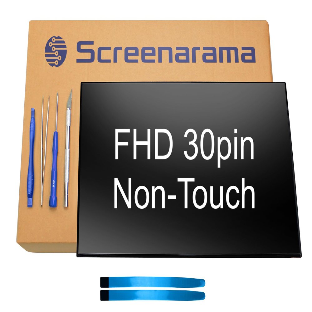 SCREENARAMA New Screen Replacement for HP EliteBook 850 G8, FHD 1920x1080, IPS, Matte, LCD LED Display with Tools