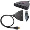 THE PERFECT PART 3 HDMI Port Switch Switcher Splitter Cable Selector HUB Box HDTV 1080P PS4 view 1