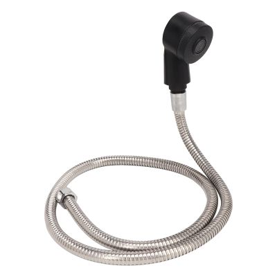 Salon Shampoo Bowl Sprayer Set with Anti-Leak Ceramic Valve and 120cm Hose, Durable Electroplated Surface for Hair Salons & Barbershops & Family