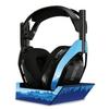 MightySkins Skin Compatible with Astro A50 Wireless Headphones + Base Station (Gen 4) - Blue Mountains | Protective, Durable, and Unique Vinyl Decal wrap Cover | Easy to Apply | Made in The USA view 1