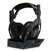 MightySkins Skin Compatible with Astro A50 Wireless Headphones + Base Station (Gen 4) - Onyx Marble | Protective, Durable, and Unique Vinyl Decal wrap Cover | Easy to Apply | Made in The USA view 1