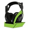 MightySkins Skin Compatible with Astro A50 Wireless Headphones + Base Station (Gen 4) - Solid Lime Green | Protective, Durable, and Unique Vinyl Decal wrap Cover | Easy to Apply | Made in The USA view 1