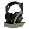 MightySkins Skin Compatible with Astro A50 Wireless Headphones + Base Station (Gen 4) - Green Western | Protective, Durable, and Unique Vinyl Decal wrap Cover | Easy to Apply | Made in The USA view 1