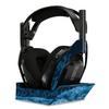 MightySkins Skin Compatible with Astro A50 Wireless Headphones + Base Station (Gen 4) - Ocean Waves | Protective, Durable, and Unique Vinyl Decal wrap Cover | Easy to Apply | Made in The USA view 1