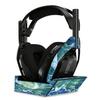MightySkins Skin Compatible with Astro A50 Wireless Headphones + Base Station (Gen 4) - Cyclone Wave | Protective, Durable, and Unique Vinyl Decal wrap Cover | Easy to Apply | Made in The USA view 1