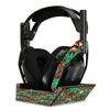 MightySkins Skin Compatible with Astro A50 Wireless Headphones + Base Station (Gen 4) - Crazy Tikis | Protective, Durable, and Unique Vinyl Decal wrap Cover | Easy to Apply | Made in The USA view 1
