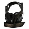 MightySkins Skin Compatible with Astro A50 Wireless Headphones + Base Station (Gen 4) - Vintage Elegance | Protective, Durable, and Unique Vinyl Decal wrap Cover | Easy to Apply | Made in The USA view 1