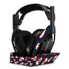 MightySkins Skin Compatible with Astro A50 Wireless Headphones + Base Station (Gen 4) - Skulls N Roses | Protective, Durable, and Unique Vinyl Decal wrap Cover | Easy to Apply | Made in The USA view 1