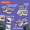 Instax Square Link Smartphone Printer Starter Kit - Ash White with Album and Instax Square Film (10 Exposures) view 4
