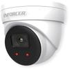 Seco-Larm DRN-K116-12 Enforcer NVR and Camera Kit; Includes: (1) DRN-116-4TB NVR with 4TB HDD, and (12) EV-N2506-2W4WQ White 5MP Turret Cameras view 3