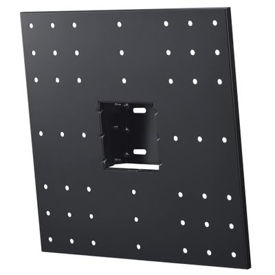 Hayami Kosan LH-44 TV Wall Metal Fittings, Compatible with up to 65 V, VESA Standard, Adjustable Up and Down Angle, Black