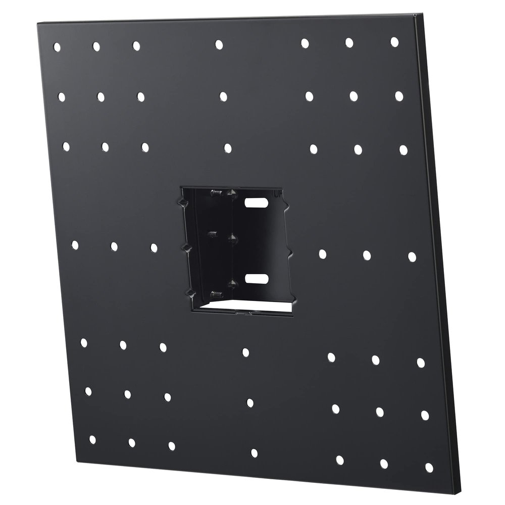 Hayami Kosan LH-44 TV Wall Metal Fittings, Compatible with up to 65 V, VESA Standard, Adjustable Up and Down Angle, Black