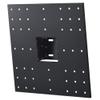 Hayami Kosan LH-44 TV Wall Metal Fittings, Compatible with up to 65 V, VESA Standard, Adjustable Up and Down Angle, Black view 1