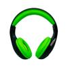 THINGS AUDIO Portable Personal FM Radio Headphones Pull-Out Antenna for Great Reception, Walking, Jogging, Relaxing, School, Talk Radio - Powered by 2AA Batteries (Not Included) (Black & Lime Green) view 4