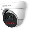 Seco-Larm EV-N2506-NW4WQ Enforcer 5MP Motorized IP Turret Camera, White; 1/2.7" CMOS Sensor; 2880 x 1620 Max Resolution; 2.8~12 mm Lens; WDR; 3DNR; IR Range up to 147 feet; PoE view 1