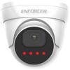 Seco-Larm EV-N2506-NW4WQ Enforcer 5MP Motorized IP Turret Camera, White; 1/2.7" CMOS Sensor; 2880 x 1620 Max Resolution; 2.8~12 mm Lens; WDR; 3DNR; IR Range up to 147 feet; PoE view 2