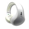 THINGS AUDIO FM Radio Headphones Pull-Out Antenna for Great Reception, Walking, Jogging, Relaxing, School, Talk Radio - Powered by 2AA Batteries (Not Included) (White) view 2