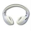 THINGS AUDIO FM Radio Headphones Pull-Out Antenna for Great Reception, Walking, Jogging, Relaxing, School, Talk Radio - Powered by 2AA Batteries (Not Included) (White) view 4