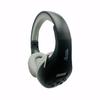 THINGS AUDIO Portable Personal FM Radio Headphones, Black & Gray view 2