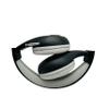 THINGS AUDIO Portable Personal FM Radio Headphones, Black & Gray view 3