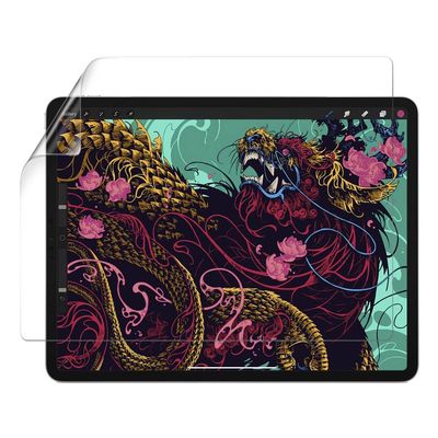 celicious Silk Mild Anti-Glare Screen Protector Film Compatible with iPad Pro 11 (2nd generation) [Pack of 2]
