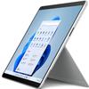 Microsoft Surface Pro X Tablet, 13" PixelSense Touchscreen Display, SQ1, 8GB Memory, 128GB Solid State Drive, Qualcomm Adreno 685 GPU, Windows 11 Home, Surface Laptop, Platinum (Renewed) view 1